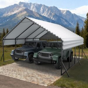 Image 1 of buy 20x20 metal carport