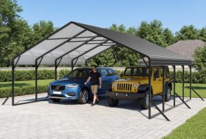Image 1 of buy 20x20 metal carport