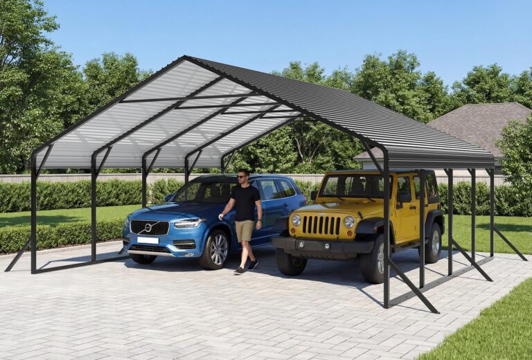 Image 1 of buy 20x20 metal carport