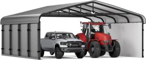 Image 1 of buy 20x20 metal carport