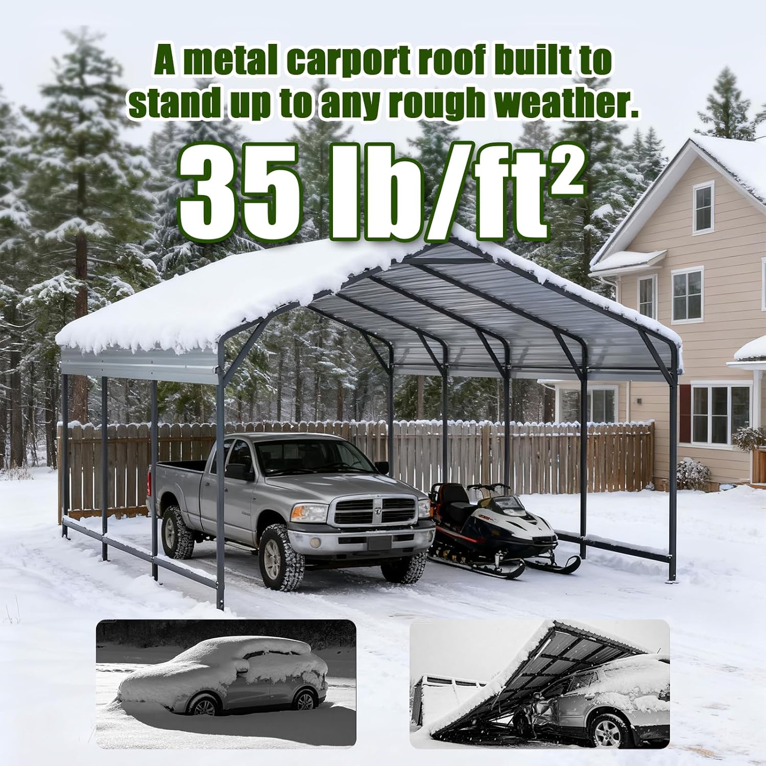 buy 20x20 metal carport,should I buy a 20x20 carport,20x20 metal carport pros cons,heavy duty carport for truck,best carport for SUV and boat,20x20 carport vs shelter unboxing and complete package contents