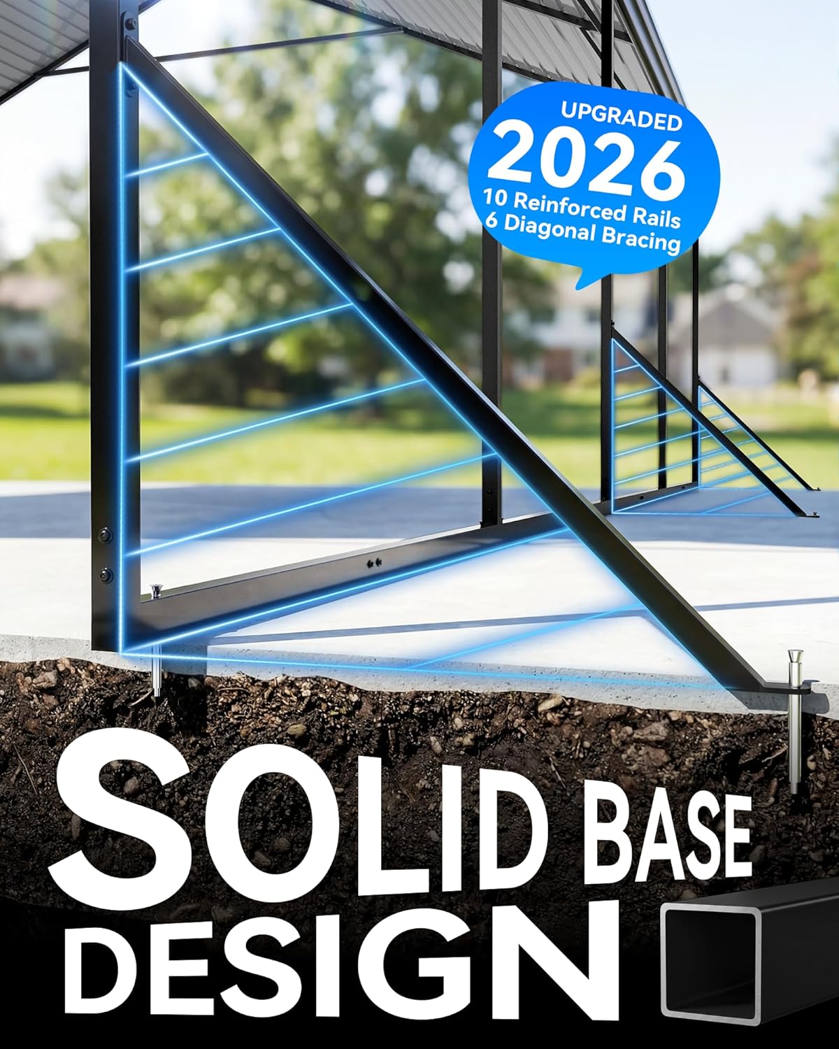 Step-by-step guide for buy 20x20 metal carport,20x20 carport for 2 cars,heavy duty carport pros cons,metal carport vs fabric canopy,best carport for truck and RV,should I buy a metal carport - complete tutorial