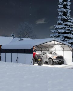 Image 1 of buy 20x25 ft metal carport