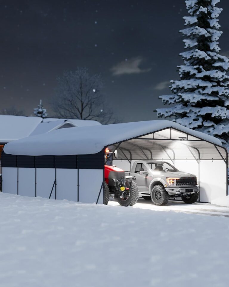 Image 1 of buy 20x25 ft metal carport