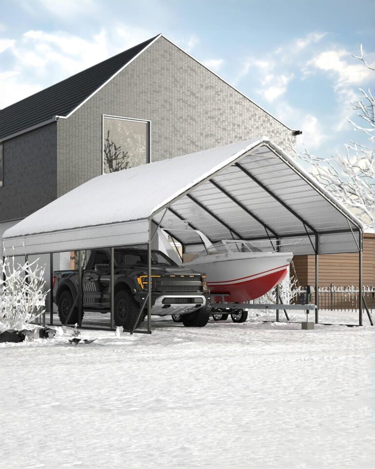 Image 1 of buy 20x25 metal carport