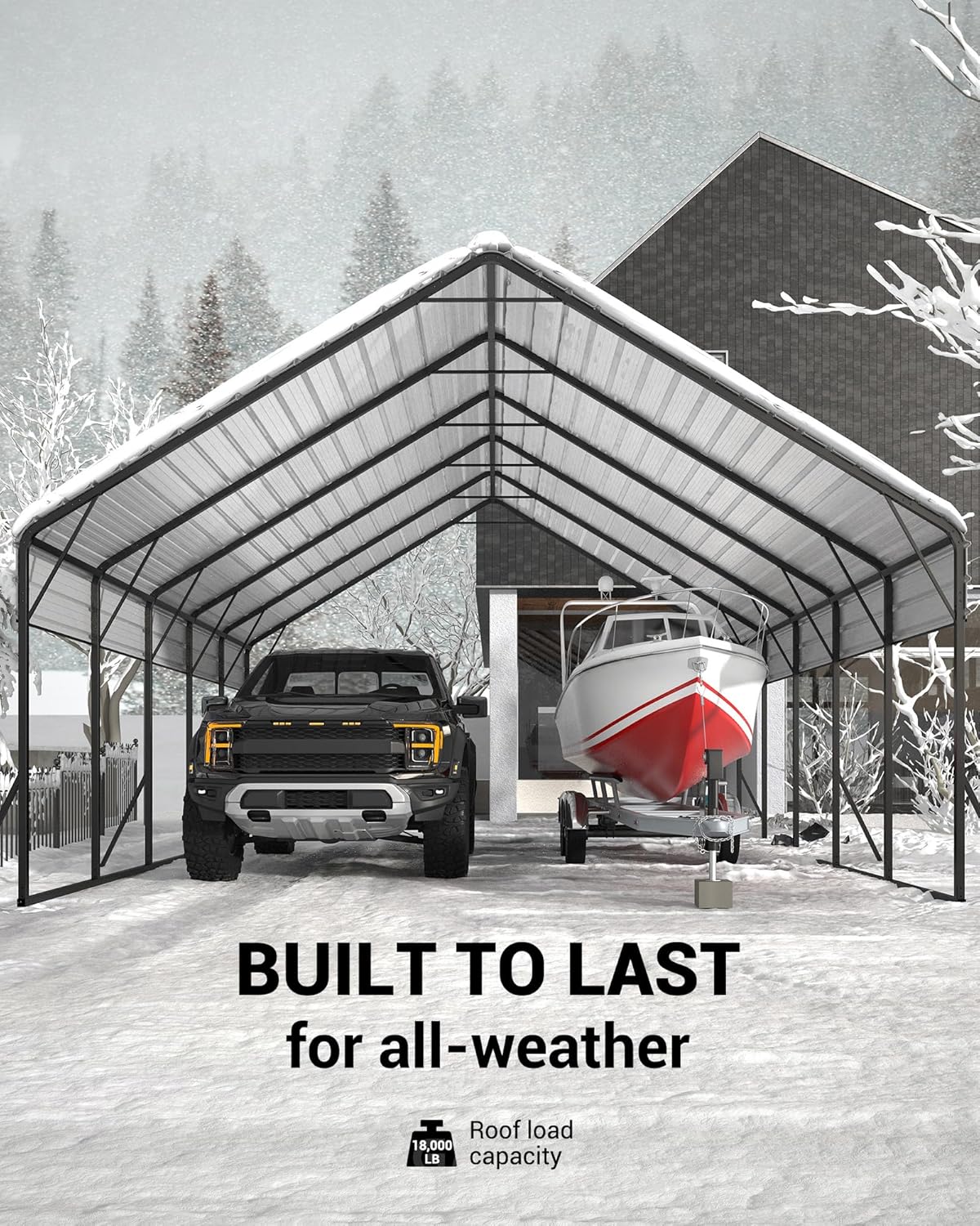 Step-by-step guide for buy 20x25 metal carport assembly and setup instructions