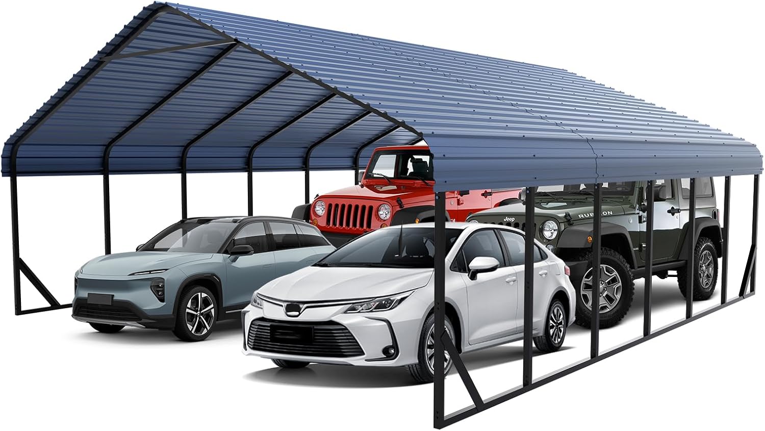 Image 1 of buy 20x30 ft carport canopy heavy duty