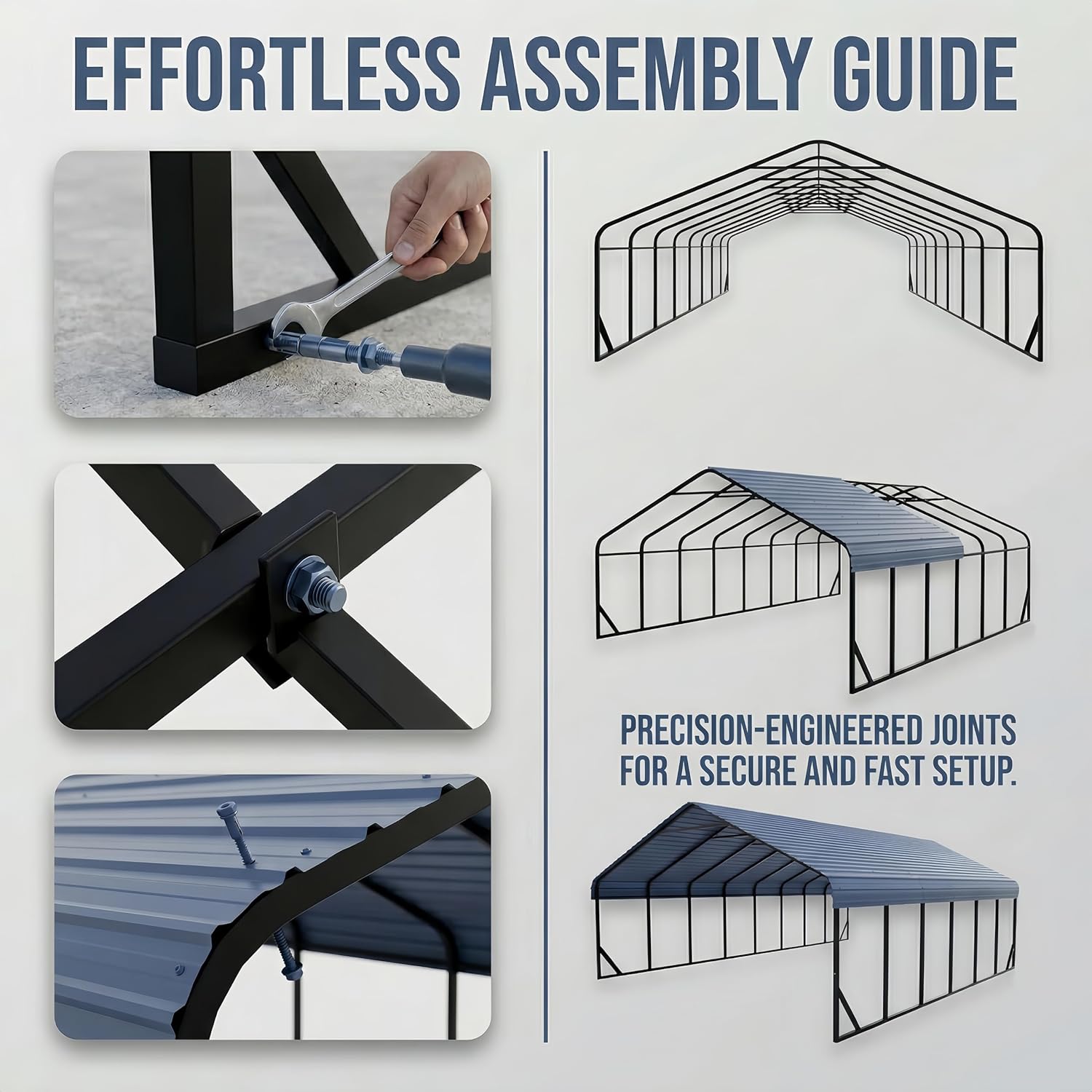 buy 20x30 metal carport heavy duty,20x30 carport snow load capacity,heavy duty carport vs garage,20x30 metal carport pros cons,best carport for trucks and boats,galvanized steel carport worth buying performance testing and real-world results