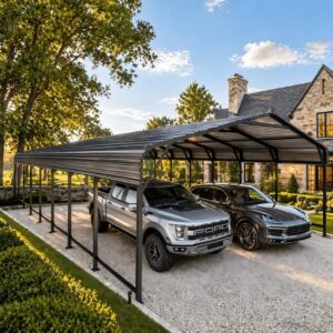 Image 1 of buy 20x40 metal carport