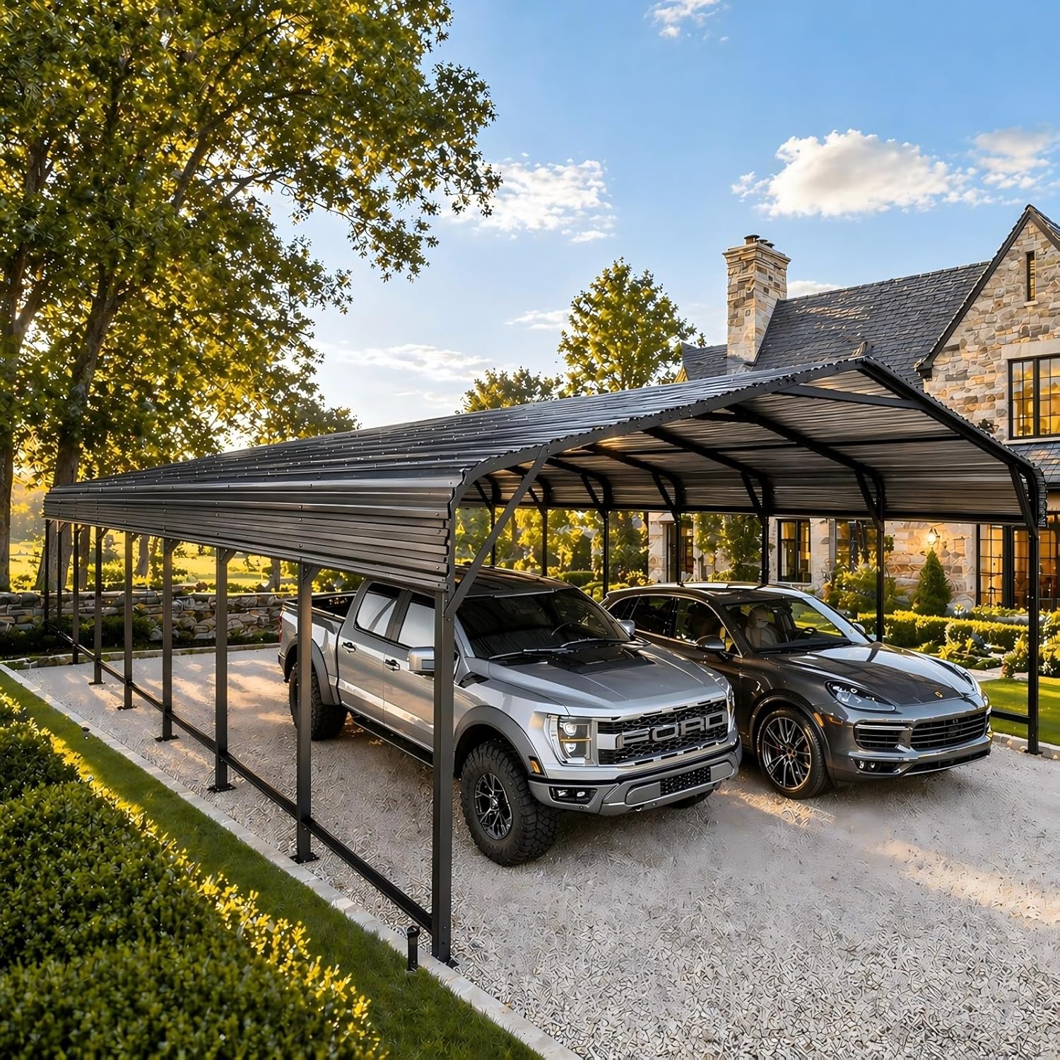 Image 1 of buy 20x40 metal carport