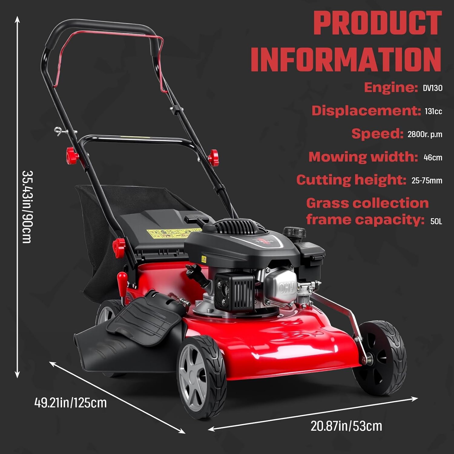 buy 3-in-1 self-propelled gas mower,3-in-1 gas mower worth buying,self-propelled mower pros cons,best gas lawn mower for yard,should I buy a 3-in-1 mower,173cc engine mower performance performance testing and real-world results