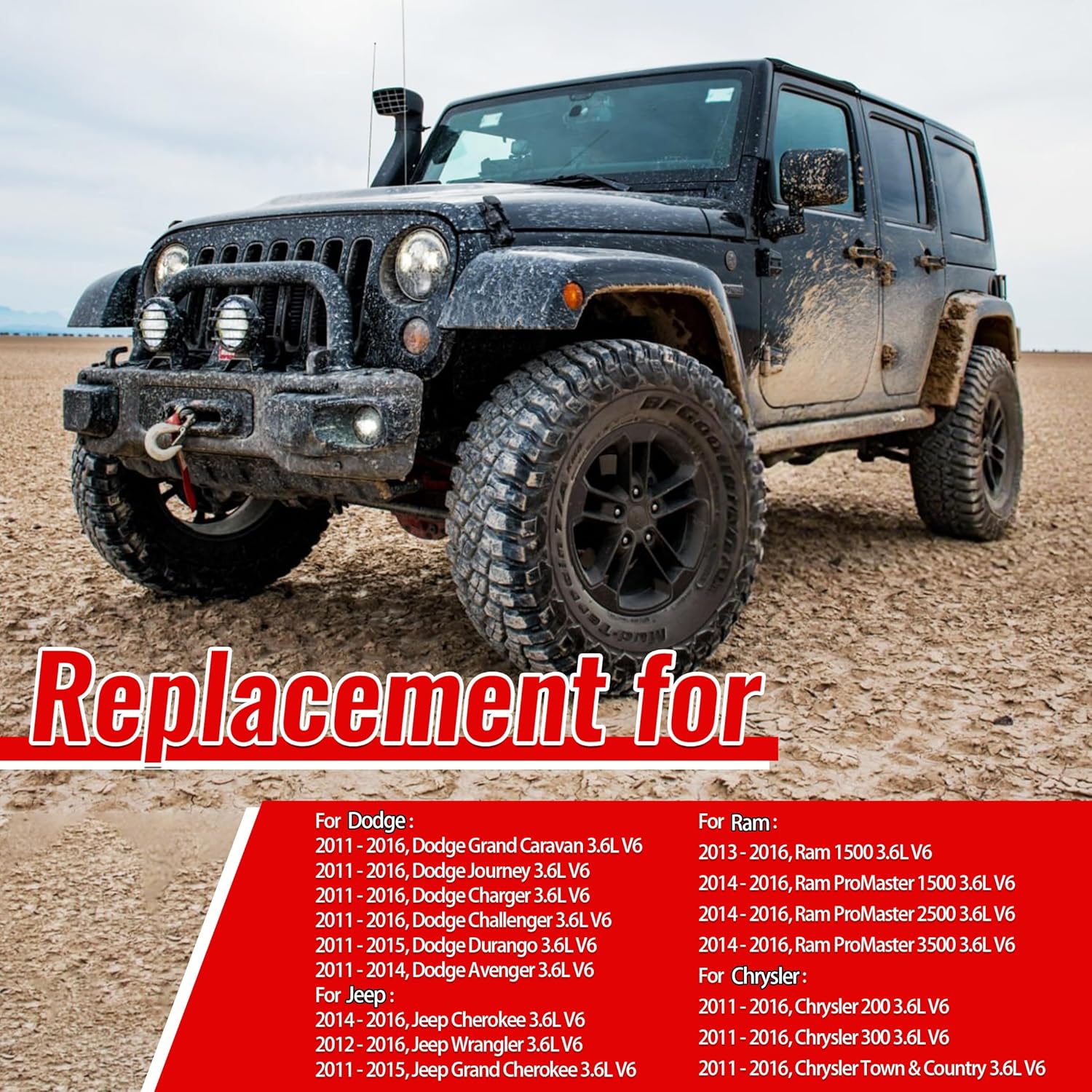 buy 3.6 Pentastar camshaft rocker arm kit,3.6 Pentastar cam kit worth buying,best camshaft kit for 3.6L V6,should I buy a Pentastar cam and lifter kit,3.6L camshaft kit pros and cons,TREXCAR cam kit vs OEM unboxing and complete package contents