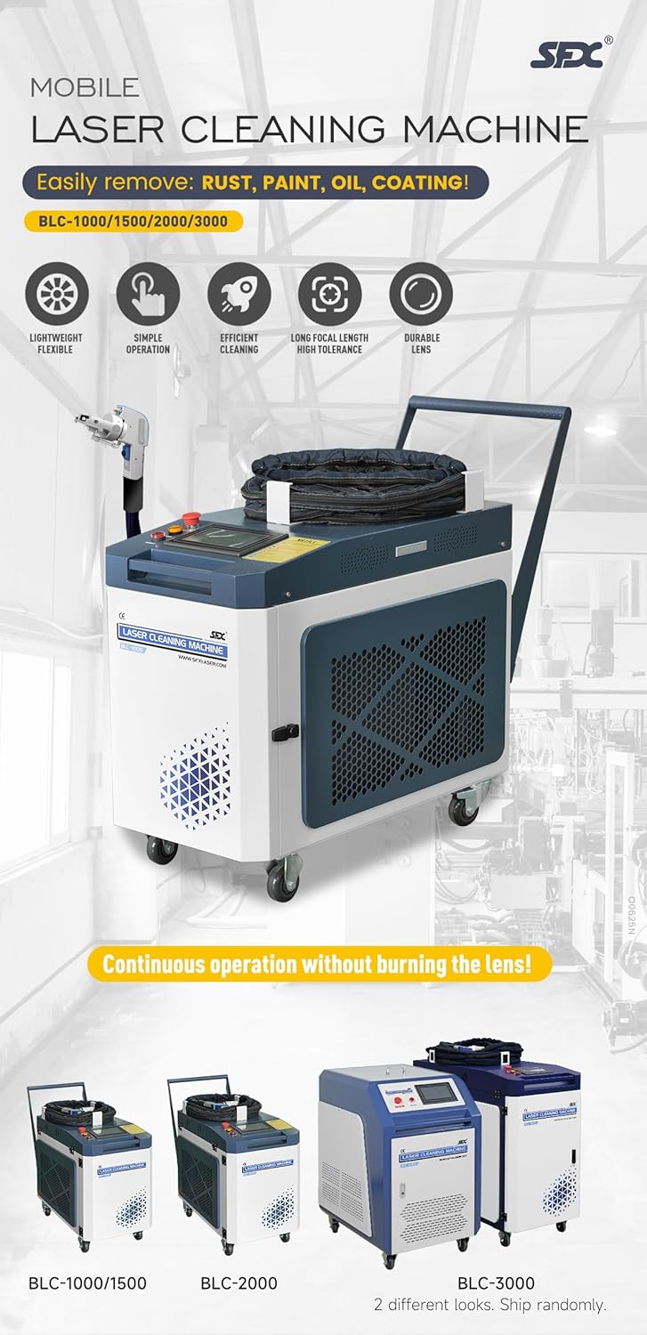 buy 3000W fiber laser cleaner,3000W laser cleaner worth buying,best fiber laser for rust removal,XINCHENG laser cleaner pros cons,should I buy a 3000W laser cleaner,laser cleaner vs sandblasting unboxing and complete package contents