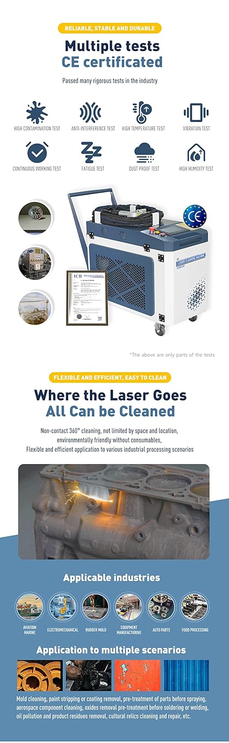 Step-by-step guide for buy 3000W fiber laser cleaner,3000W laser cleaner worth buying,best fiber laser for rust removal,XINCHENG laser cleaner pros cons,should I buy a 3000W laser cleaner,laser cleaner vs sandblasting - complete tutorial