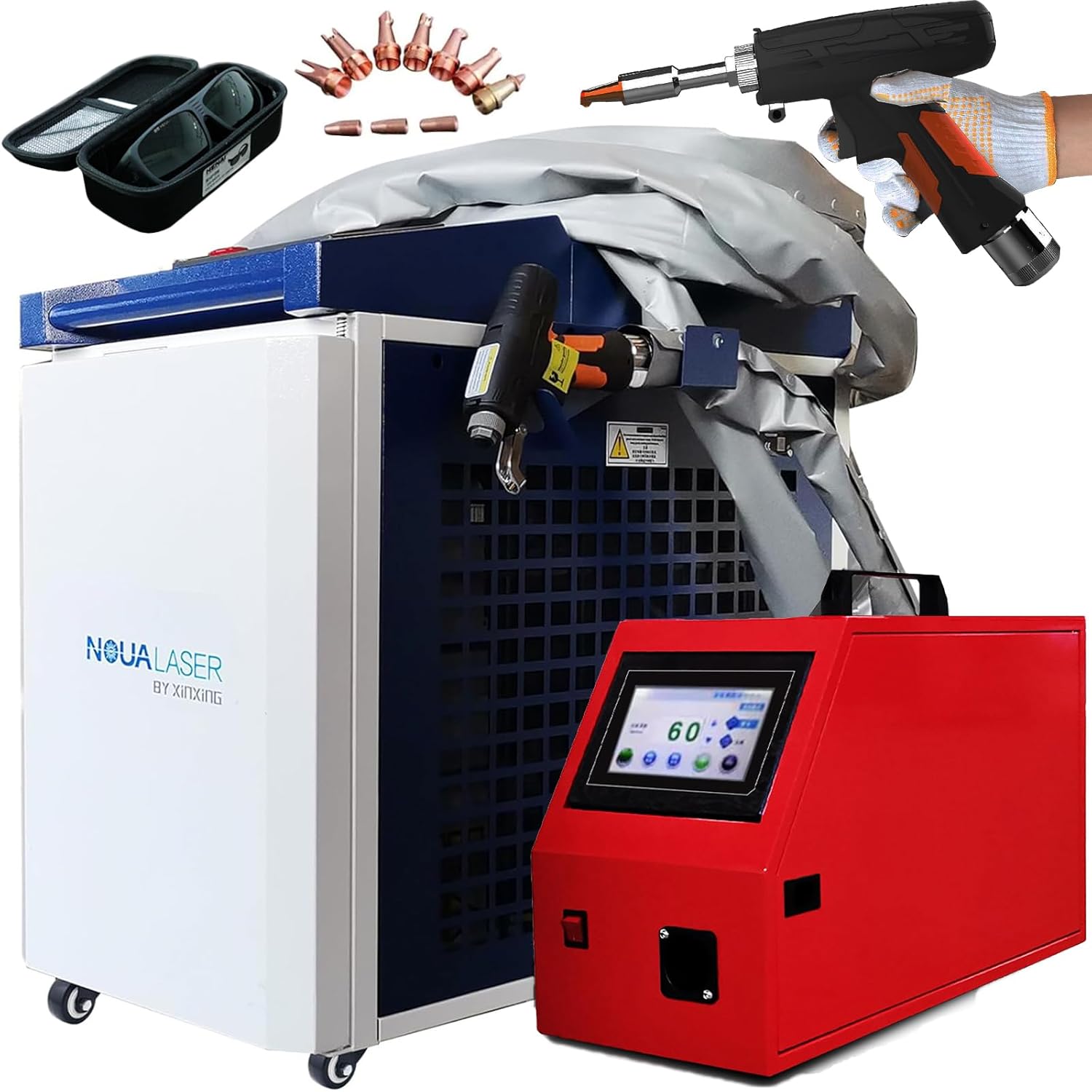 Image 1 of buy 3000W handheld laser welder