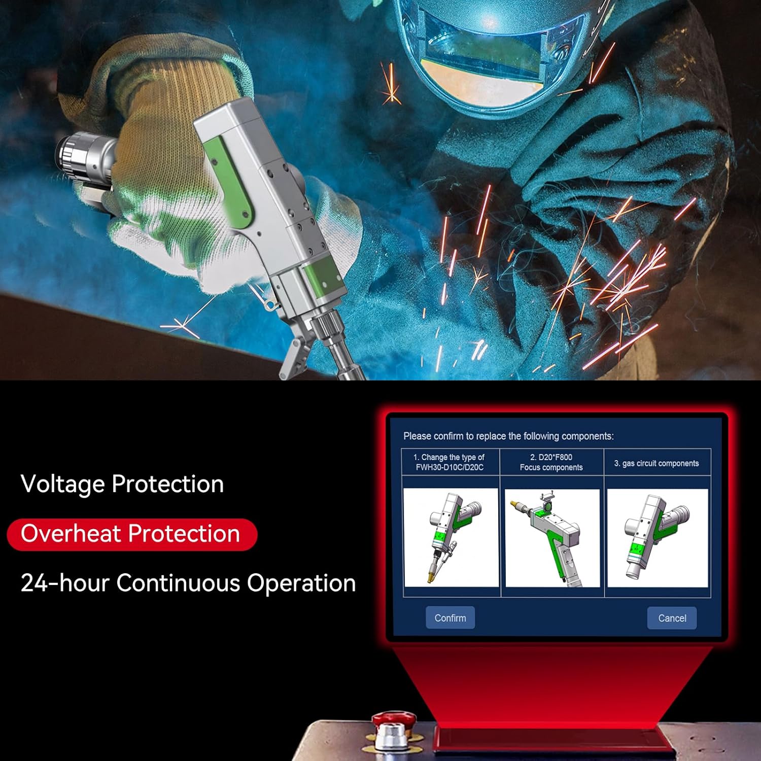Buy 3000W Laser Welder: Honest Pros & Cons & Our Experience 2 buy 3000W laser welder,should I buy a 3000W laser welder,3000W laser welder pros cons,3000W laser welder worth buying,best laser welder for metal,laser welder vs MIG TIG unboxing and complete package contents