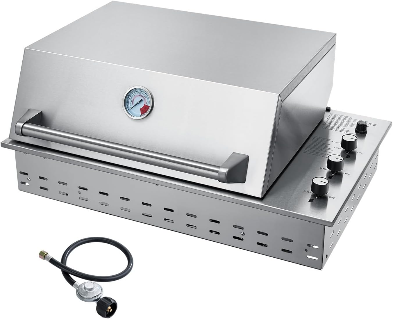 Image 1 of buy 34 inch built-in propane gas grill