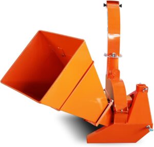Image 1 of buy 4 inch PTO wood chipper