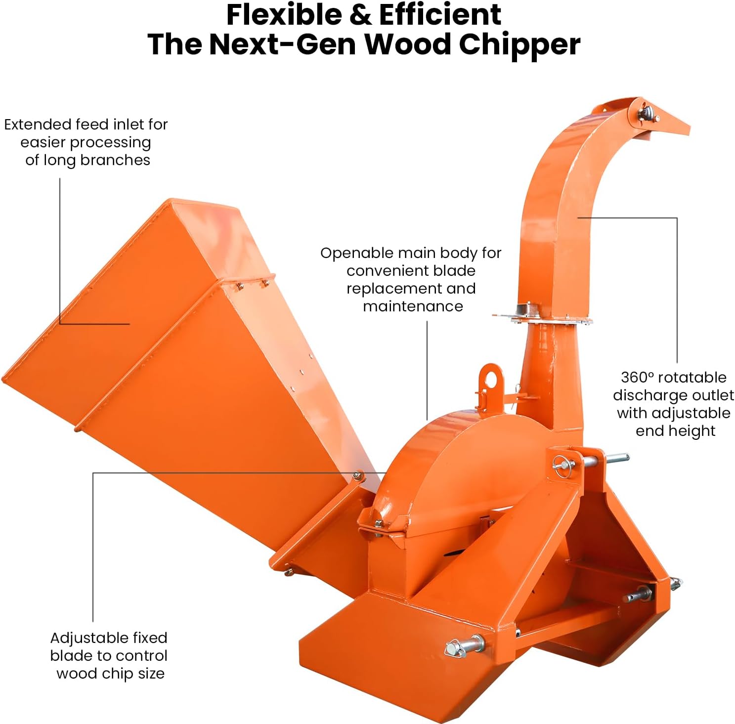 Step-by-step guide for buy 4 inch PTO wood chipper,should I buy a 4 inch PTO wood chipper,4 inch PTO wood chipper vs 3 point hitch shredder,heavy duty wood crusher for compact tractor 45HP,4 inch PTO wood chipper pros cons,best wood chipper for compact tractor - complete tutorial