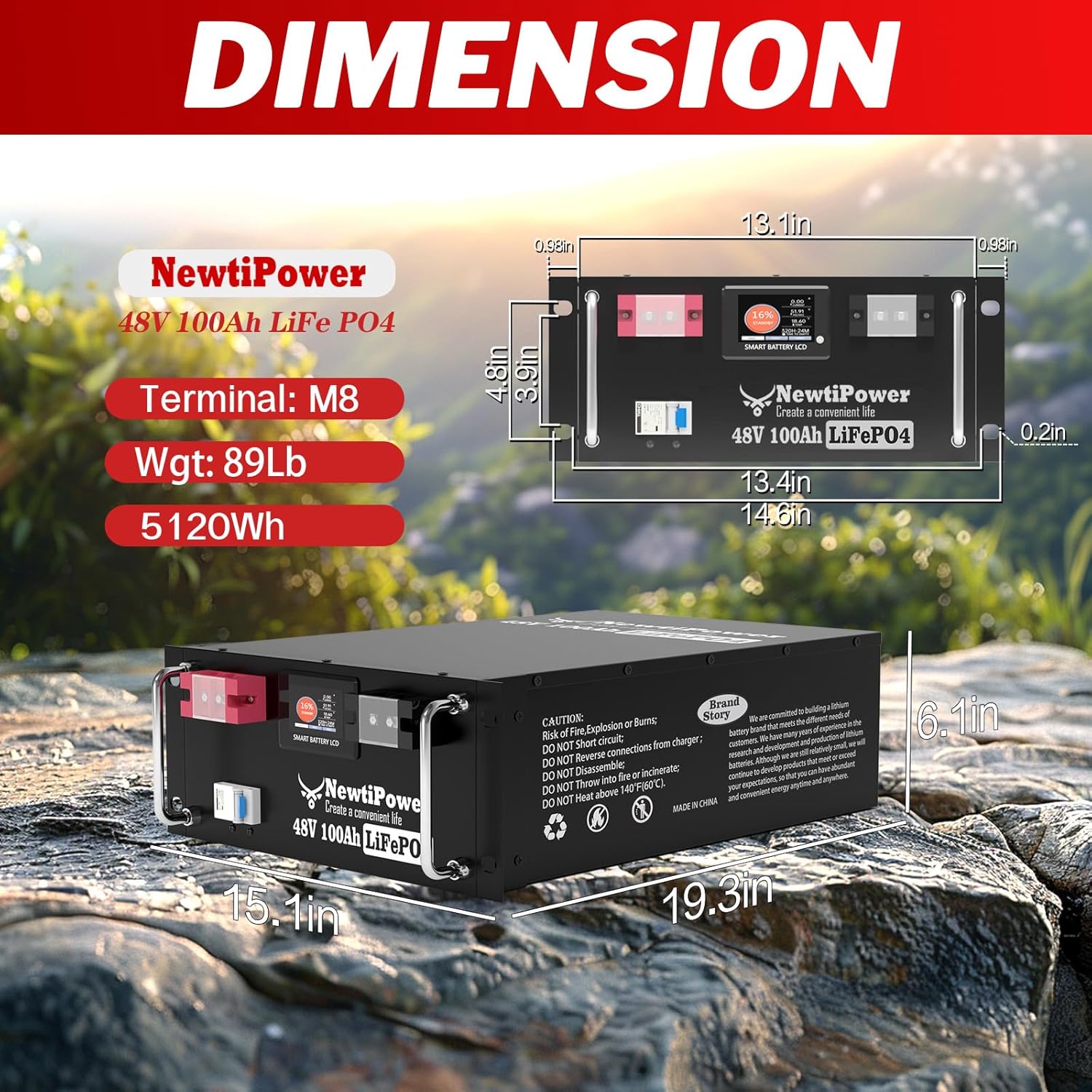 buy 48V 100Ah LiFePO4 battery,48V 100Ah LiFePO4 battery pros cons,best LiFePO4 battery for RV camping,48V lithium battery vs lead acid,should I buy LiFePO4 battery for solar,48V 100Ah battery worth buying unboxing and complete package contents