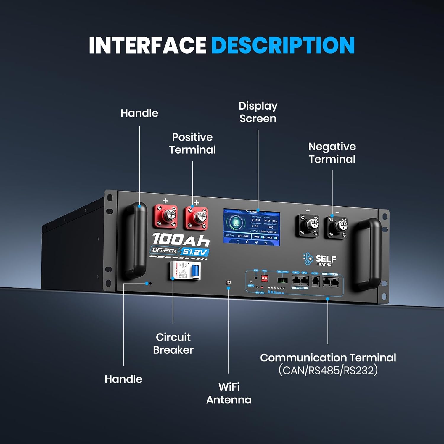 buy 48V 100Ah LiFePO4 battery,should I buy a self-heating LiFePO4 battery for solar,VATRER POWER 48V battery vs alternatives,48V 100Ah battery pros cons,best 48V lithium battery for off-grid,is 48V 100Ah LiFePO4 worth buying unboxing and complete package contents