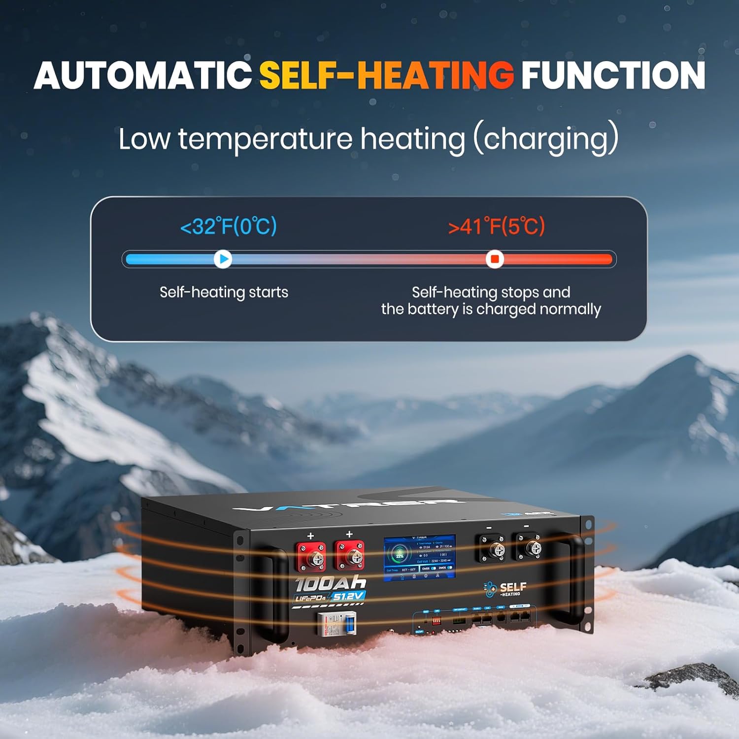 Step-by-step guide for buy 48V 100Ah LiFePO4 battery,should I buy a self-heating LiFePO4 battery for solar,VATRER POWER 48V battery vs alternatives,48V 100Ah battery pros cons,best 48V lithium battery for off-grid,is 48V 100Ah LiFePO4 worth buying - complete tutorial