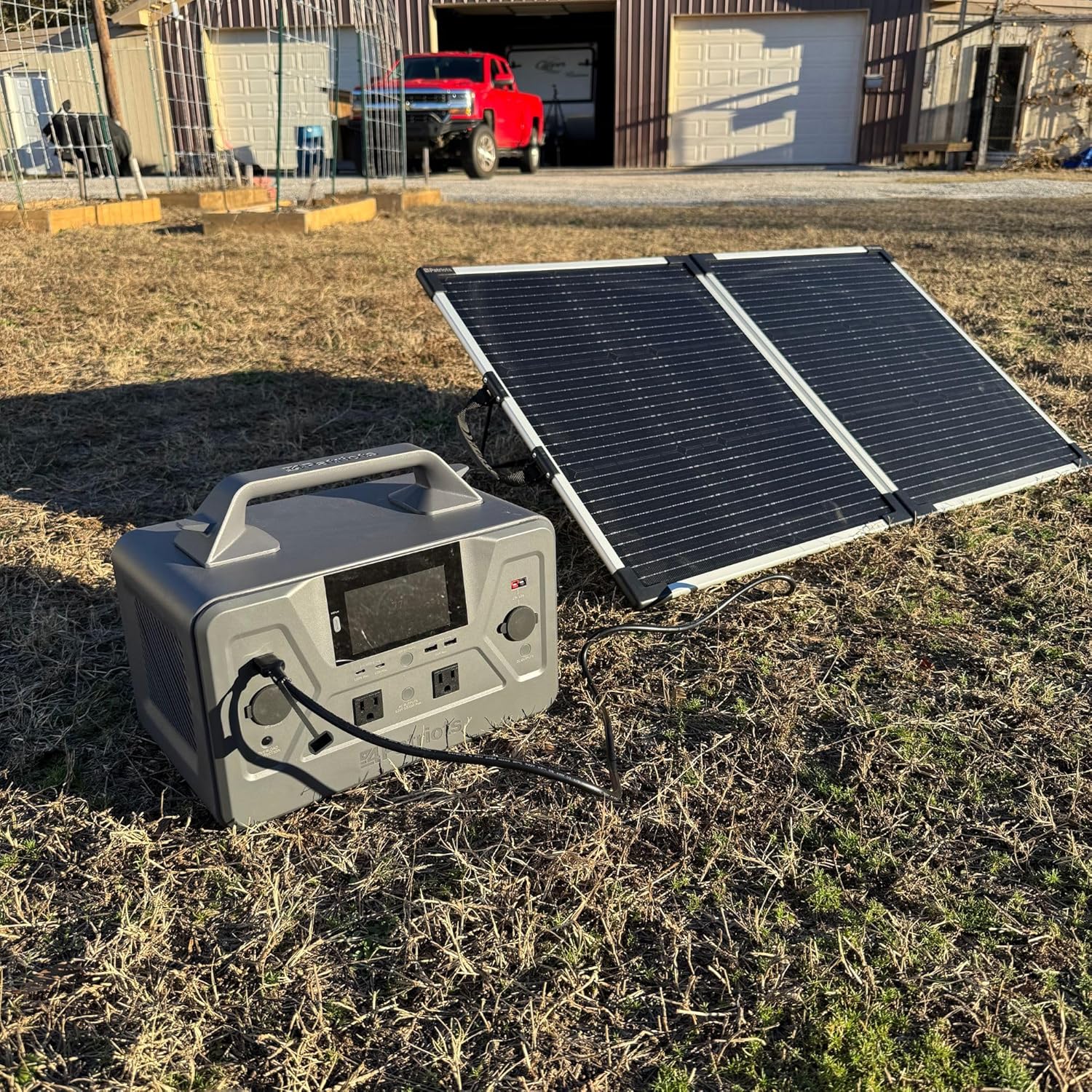 buy 4Patriots Patriot Power Generator 1200,4Patriots Patriot Power Generator 1200 pros cons,4Patriots Patriot Power Generator 1200 worth buying,best solar generator for camping,silent fume-free generator for home,4Patriots vs Jackery portable power station performance testing and real-world results