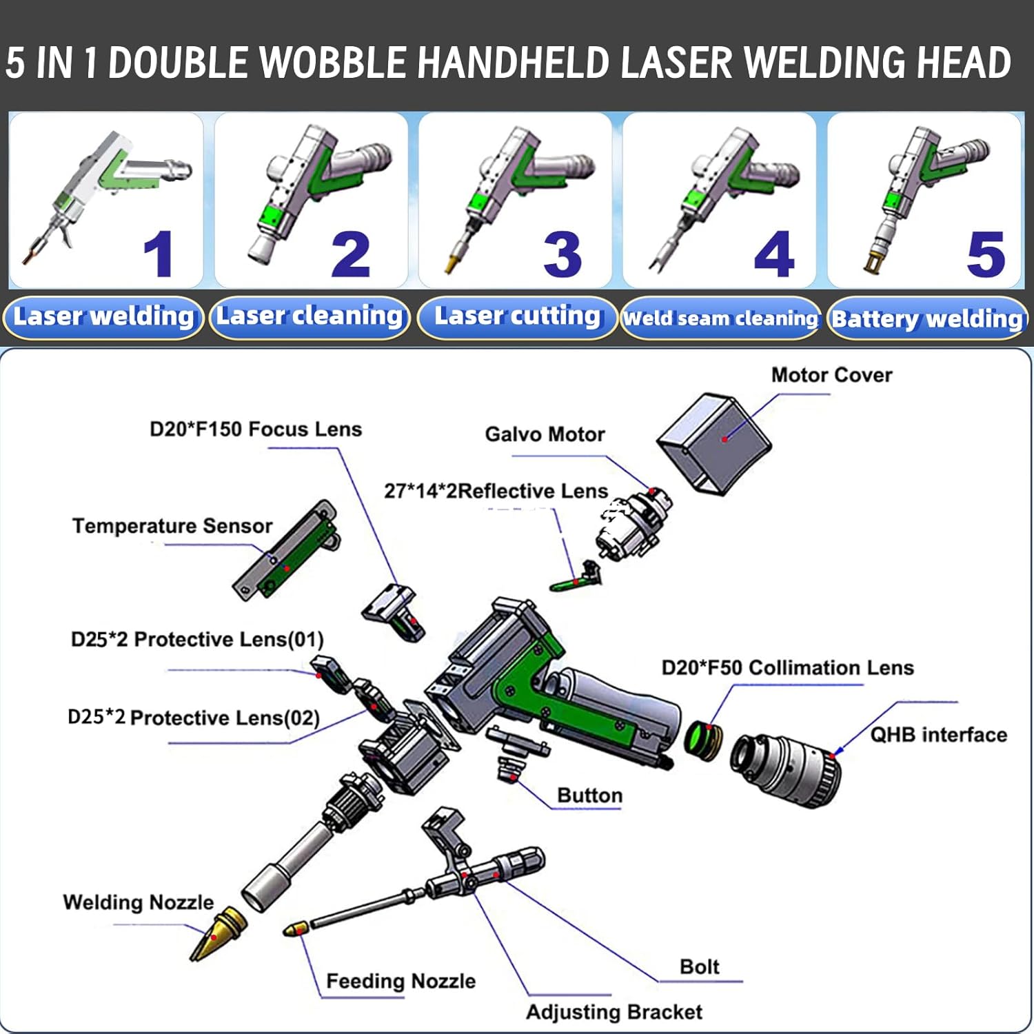 buy 5 in 1 laser welder,should I buy a 5 in 1 laser welder,5 in 1 laser welder vs alternatives,5 in 1 laser welder pros cons,5 in 1 laser welder worth buying,best handheld laser welder for metal unboxing and complete package contents