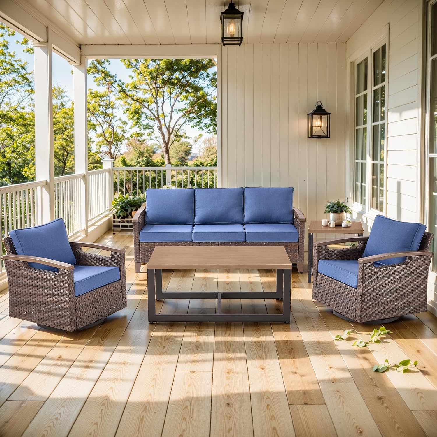 Image 1 of buy 5 piece patio furniture set