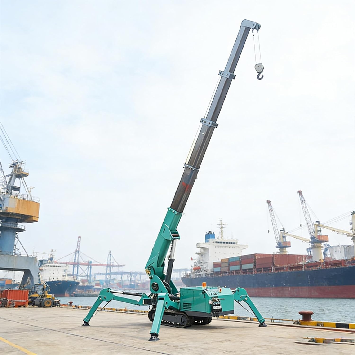 Image 1 of buy 5 ton spider crane