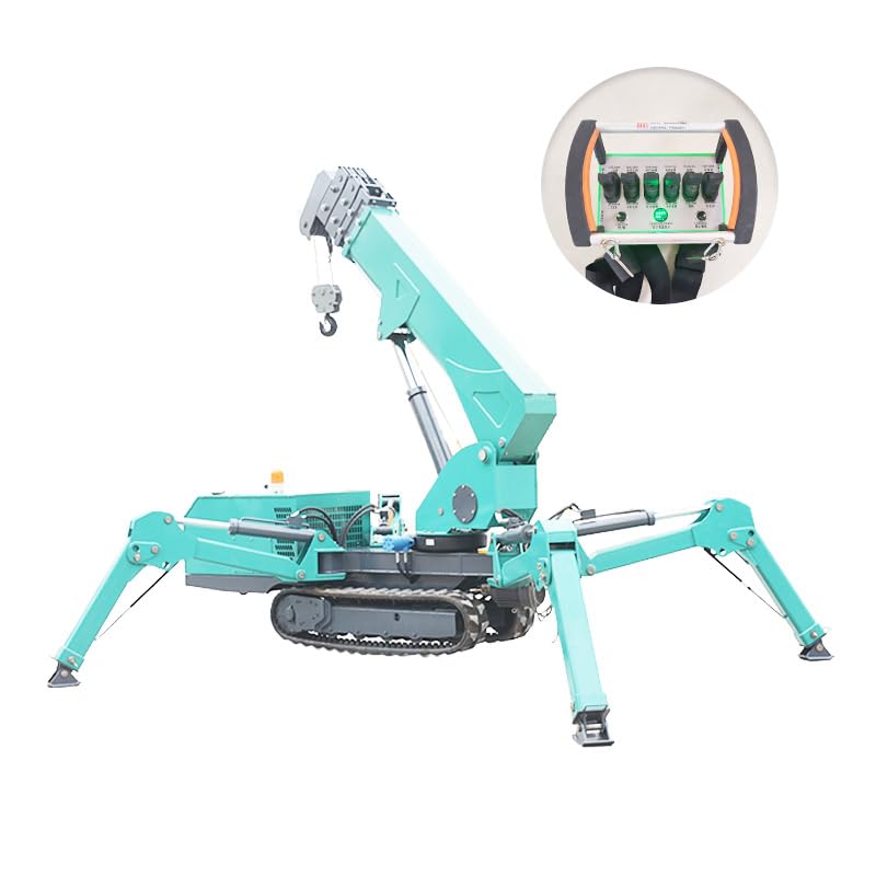 buy 5 ton spider crane,spider crane worth buying,5 ton mini crane pros cons,best spider crane for construction,tracked crane vs alternatives,should I buy a spider crane unboxing and complete package contents