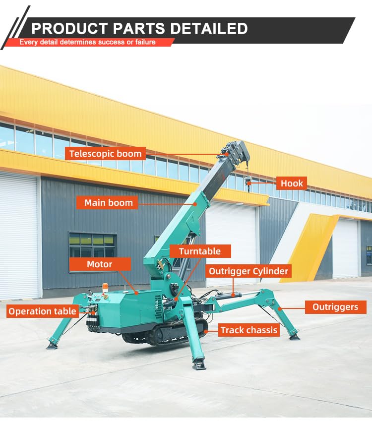 buy 5 ton spider crane,spider crane worth buying,5 ton mini crane pros cons,best spider crane for construction,tracked crane vs alternatives,should I buy a spider crane performance testing and real-world results