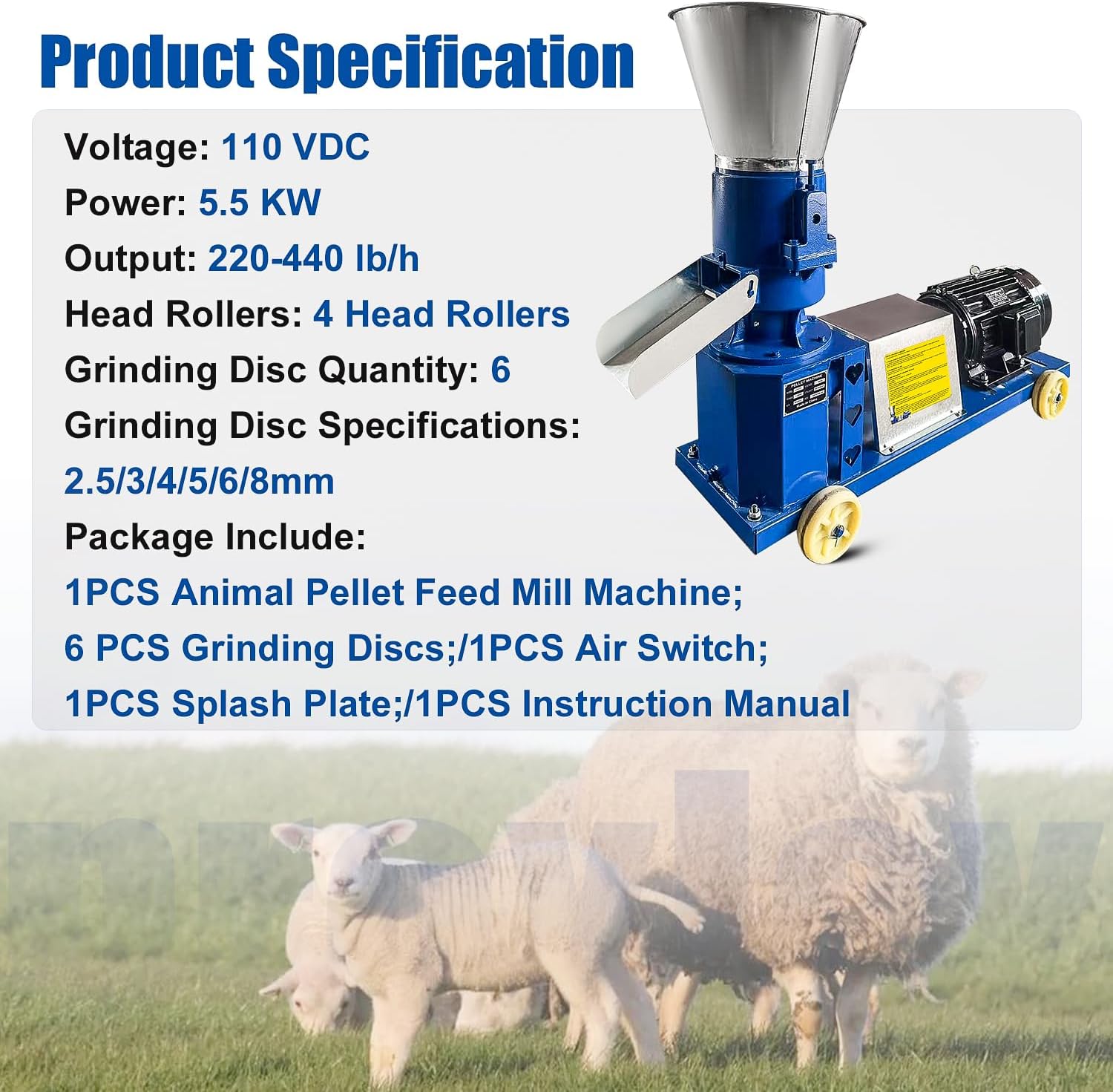 buy 5.5kw pellet mill machine,should I buy a 5.5kw pellet mill,5.5kw pellet mill pros cons,best feed pellet machine for farm,5.5kw pellet mill vs alternatives,5.5kw pellet mill worth buying for poultry unboxing and complete package contents
