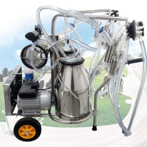 Image 1 of buy 50L vacuum pump milking machine