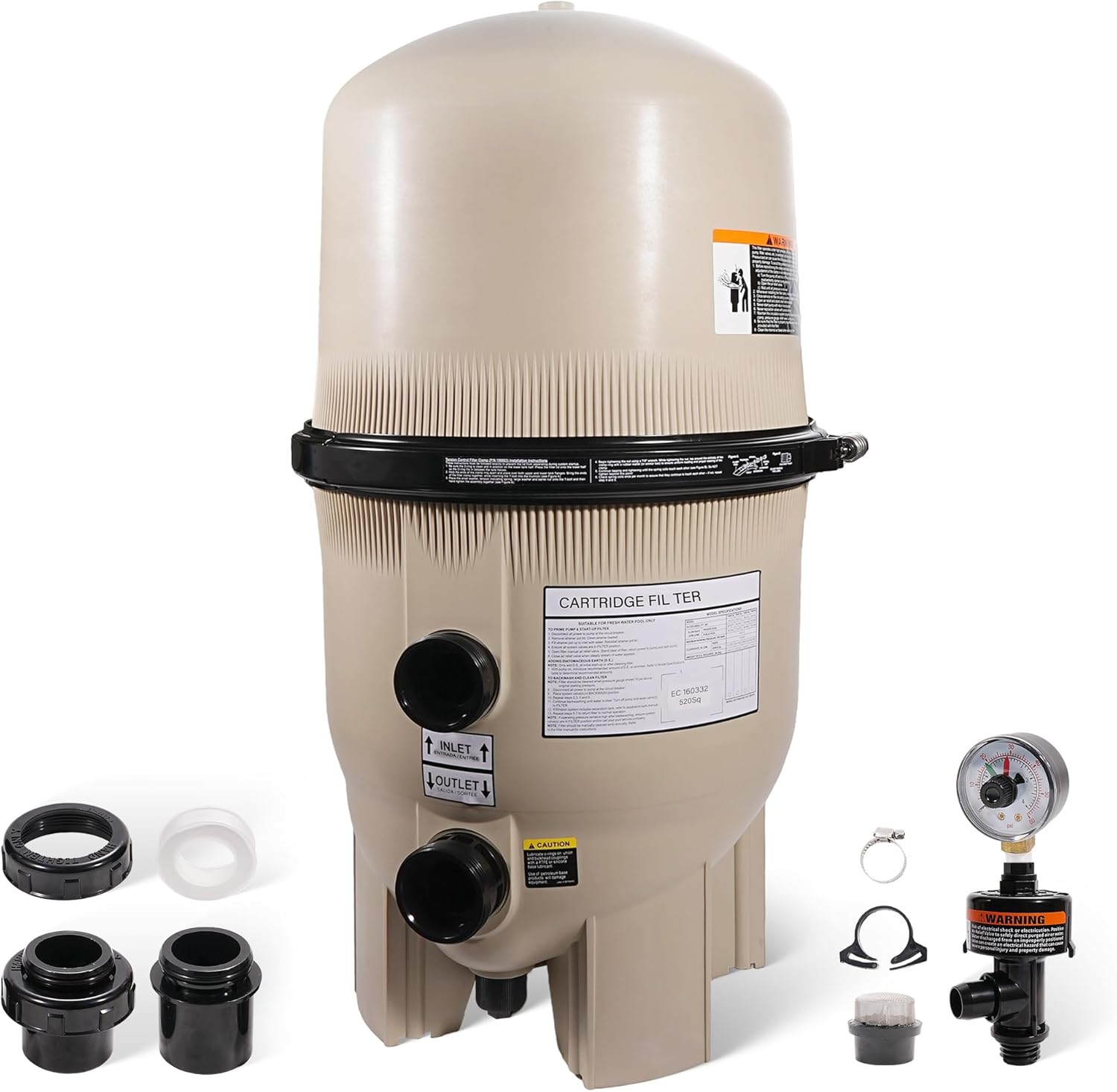 Image 1 of buy 520 sq ft pool filter
