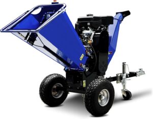 Image 1 of buy 6 inch gas wood chipper shredder