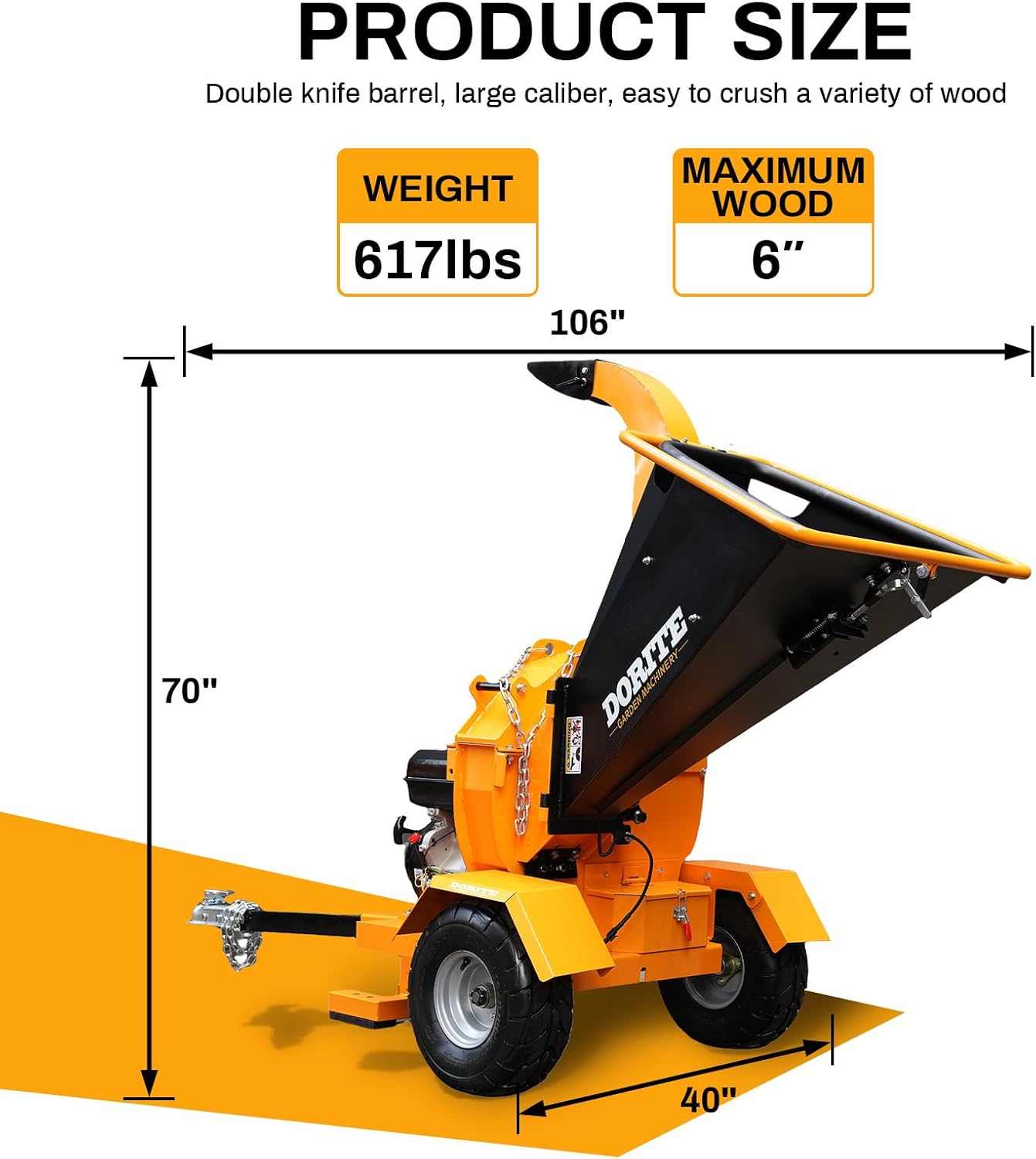 buy 6 inch wood chipper,15hp wood chipper pros cons,gas wood chipper worth buying,best wood chipper for property,should I buy a heavy duty chipper,wood chipper with towbar vs alternatives unboxing and complete package contents