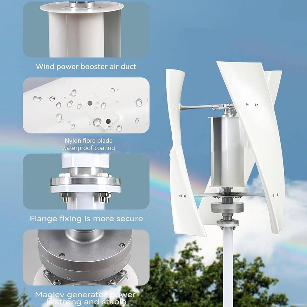buy 6000W wind turbine kit,should I buy wind turbine for home,6000W wind turbine vs solar,vertical wind turbine pros cons,best wind generator for car charging,6000W wind turbine worth buying performance testing and real-world results