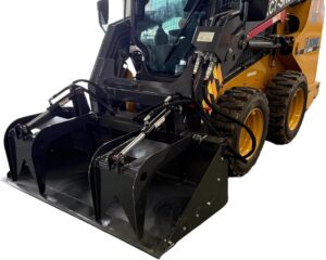 Image 1 of buy 72 inch grapple bucket skid steer