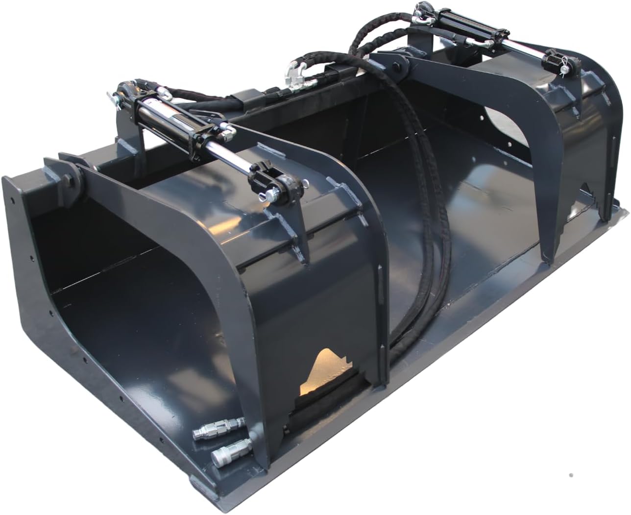 buy 72 inch grapple bucket skid steer,should i buy a hydraulic grapple bucket,72 inch grapple bucket vs 66 inch,hydraulic grapple bucket pros cons,best skid steer grapple bucket for tractor,72 inch grapple bucket worth buying unboxing and complete package contents