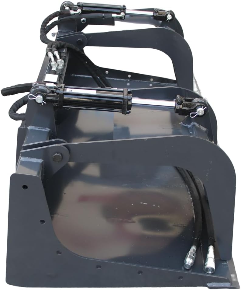 buy 72 inch grapple bucket skid steer,should i buy a hydraulic grapple bucket,72 inch grapple bucket vs 66 inch,hydraulic grapple bucket pros cons,best skid steer grapple bucket for tractor,72 inch grapple bucket worth buying performance testing and real-world results
