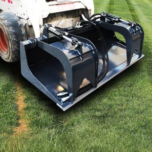 Image 1 of buy 72 inch hydraulic grapple skid steer