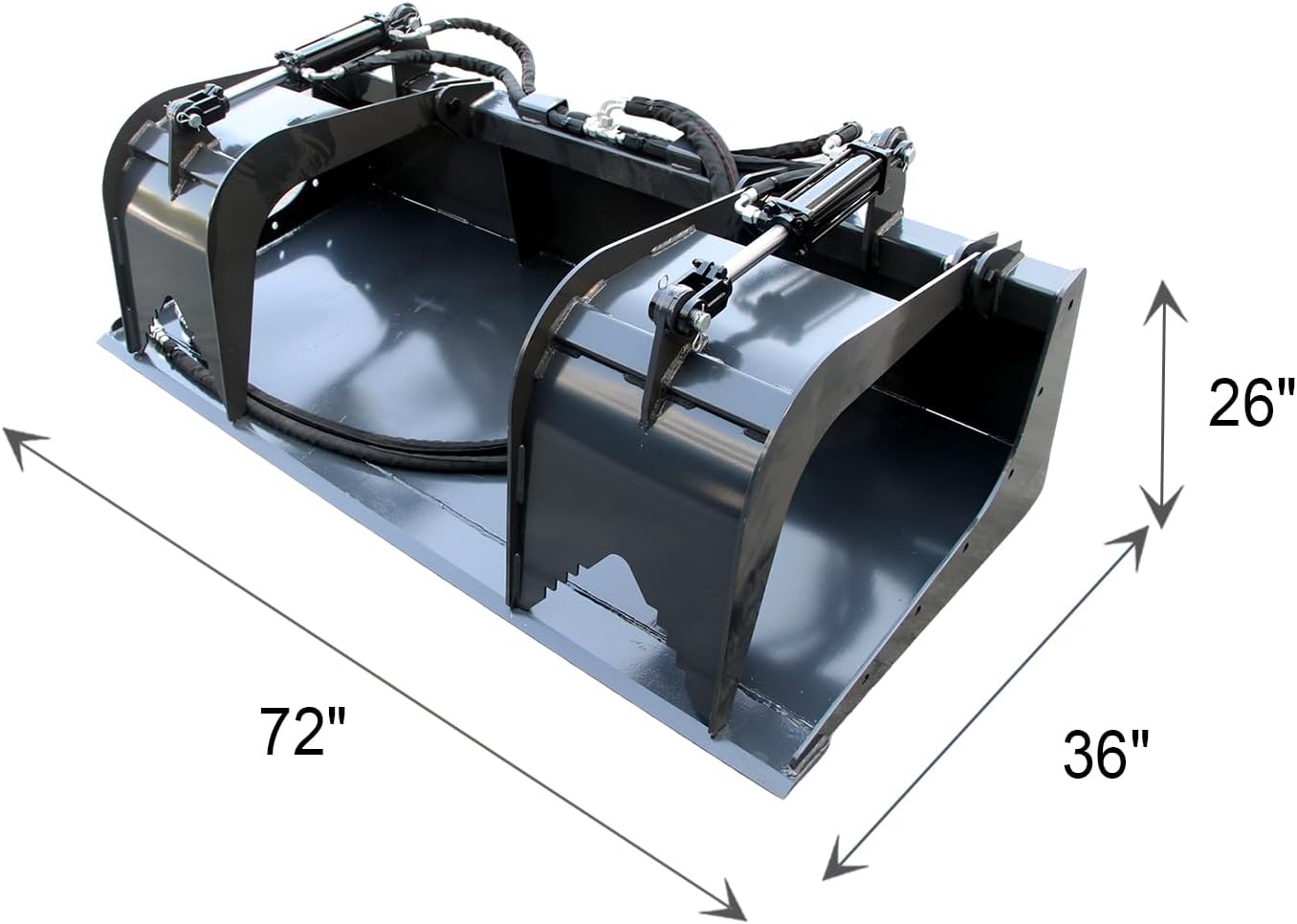 Step-by-step guide for buy 72 inch hydraulic grapple skid steer,72 inch skid steer grapple worth buying,hydraulic grapple skid steer pros cons,best grapple attachment for skid steer,skid steer grapple vs bucket,should I buy a hydraulic grapple for skid steer - complete tutorial