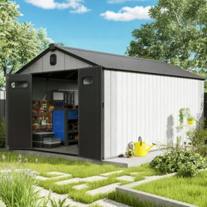 Image 1 of buy 8x16 outdoor resin shed