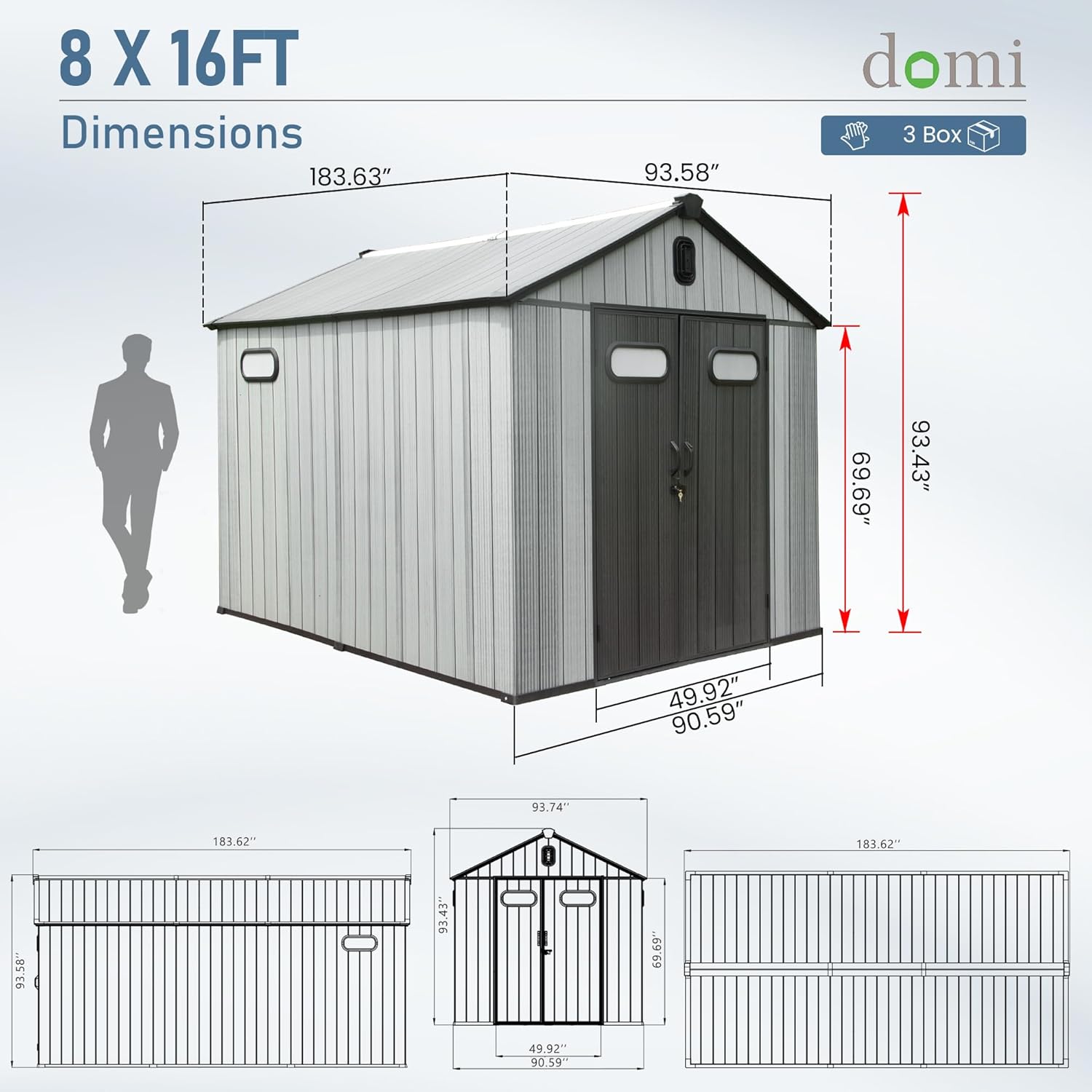 buy 8x16 outdoor resin shed,8x16 outdoor storage shed worth buying,resin shed vs wood shed,8x16 shed pros cons,best outdoor shed for lawn equipment,should I buy a resin storage shed unboxing and complete package contents