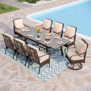 Image 1 of buy 9-piece patio dining set
