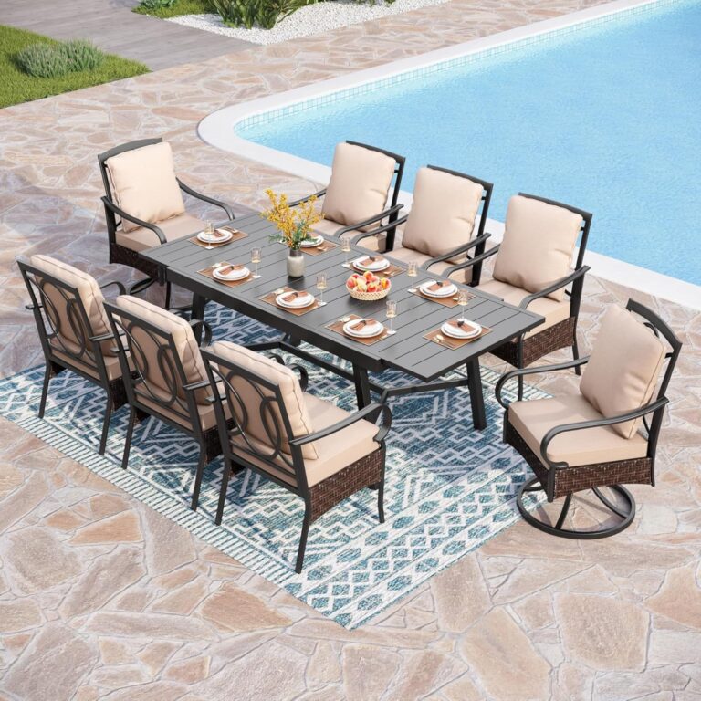 Image 1 of buy 9-piece patio dining set