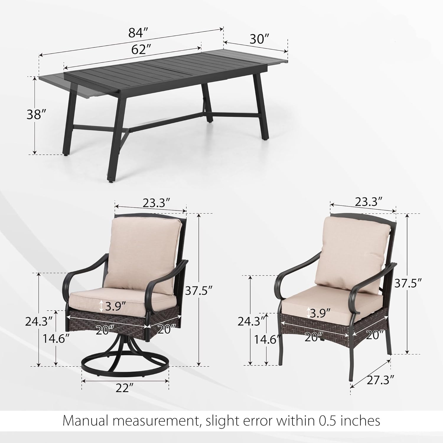 buy 9-piece patio dining set,should I buy a 9-piece patio set,9-piece patio set vs alternatives,9-piece patio set pros cons,9-piece patio set worth buying,best outdoor dining set for backyard unboxing and complete package contents