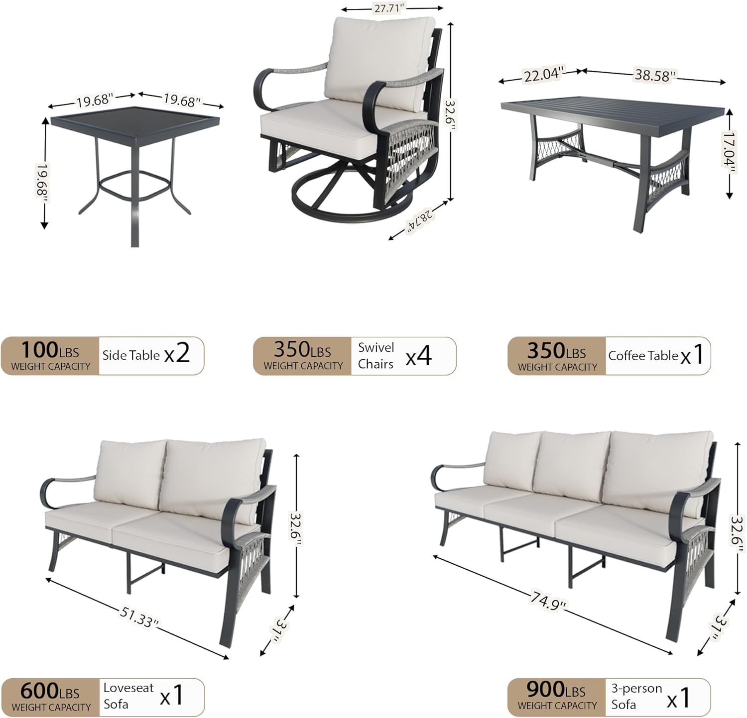 Step-by-step guide for buy 9 piece patio furniture set,best outdoor conversation set for patio,patio furniture set with swivel chairs pros cons,metal patio couch set worth buying,should I buy a 9 piece patio set,modern outdoor seating group with coffee table - complete tutorial