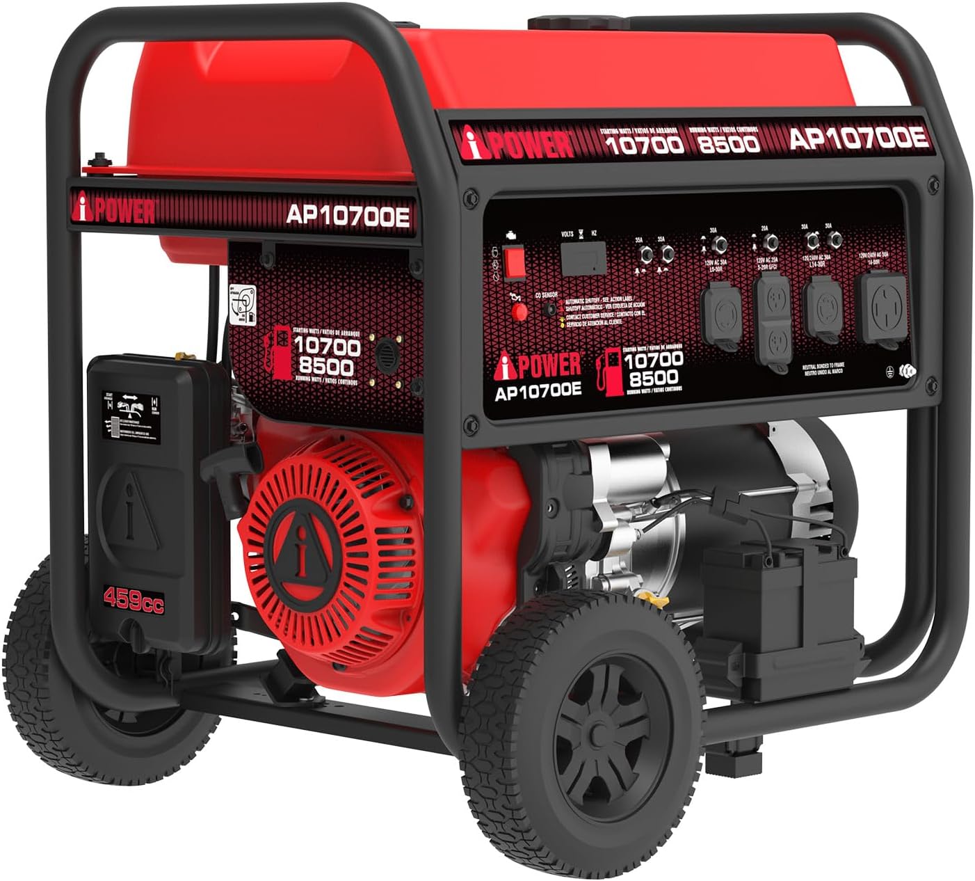 Image 1 of buy A-iPower AP10700E generator